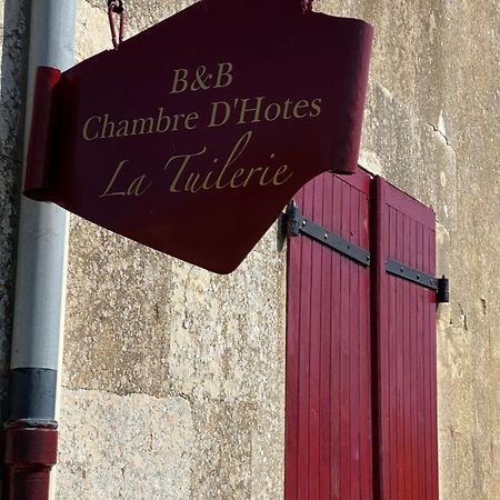 La Tuilerie Bed & Breakfast Verteuil-sur-Charente Ngoại thất bức ảnh